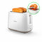 Toaster Philips HD2581/00 2x Weiß 850 W