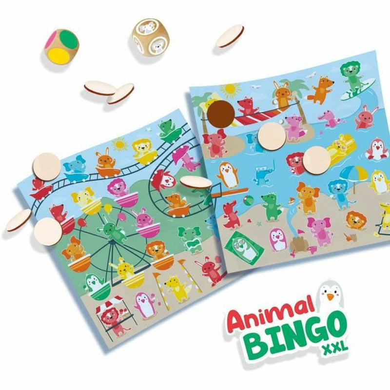 Spiel SES Creative Animal Bingo XXL