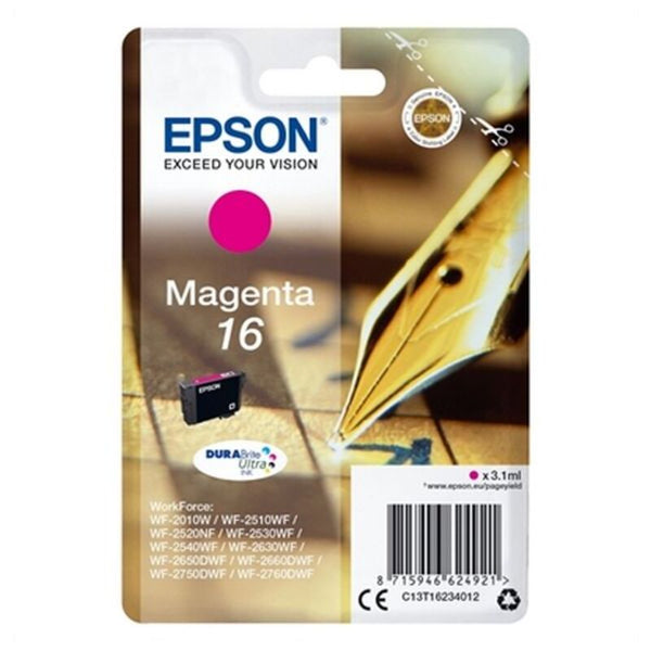 Original Tintenpatrone Epson Cartucho 16 magenta Magenta