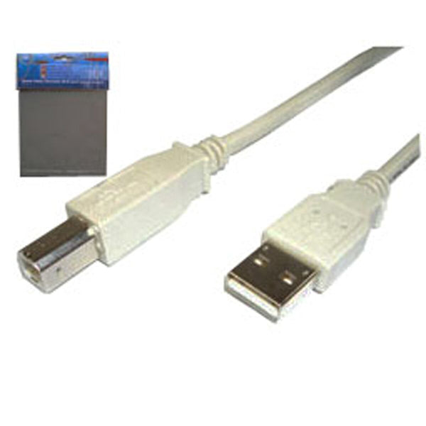 USB 2.0 A zu USB-B-Kabel EDC 22-5100