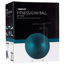 Avento Fitness-/Gymnastikball Durchm. 75 cm Blau