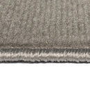 Teppich Modern Kreise 160 x 230 cm Grau
