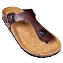 Damen Biokork-Sandale im Flip Flop-Design Braun Größe 37
