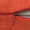 Kissenbezüge 4 Stk. Leinenoptik Terrakotta 40x40 cm