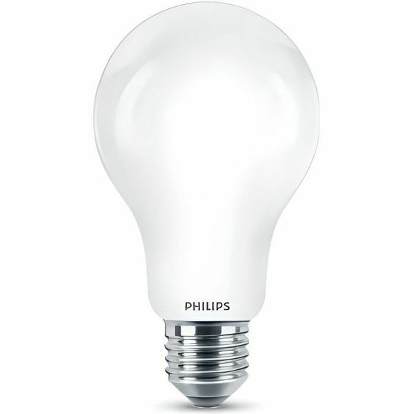 LED-Lampe Philips 2452 lm E27 (4000 K) (7,5 x 12,1 cm)
