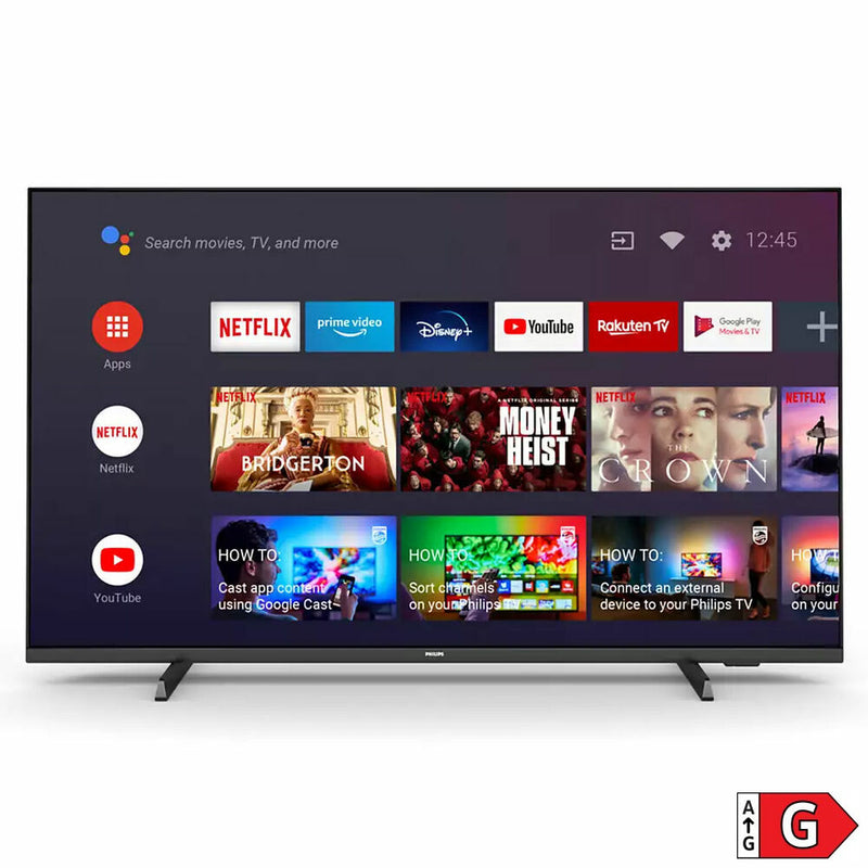 Smart TV Philips 65PUS7406 65" 4K Ultra HD LED WLAN Android TV Schwarz
