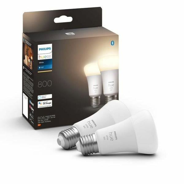 Smart Glühbirne Philips Pack de 2 E27