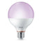 LED-Lampe Philips Wiz G95 Smart E27 11 W 1055 lm