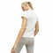 Damen Kurzarm-T-Shirt Tommy Hilfiger Logo Chest  Weiß