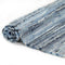 Handgewebter Chindi-Teppich Denim 200 x 290 cm Blau