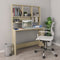 Schreibtisch mit Regalen Sonoma-Eiche 110x45x157 cm