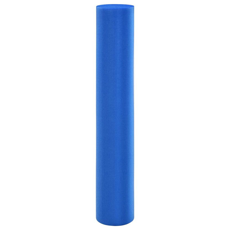 Yoga Schaumstoffrolle 15×90 cm EPE Blau