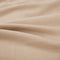 Bettlaken 2 Stk. Polyester-Fleece 100x200 cm Beige