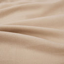 Bettlaken 2 Stk. Polyester-Fleece 200x200 cm Beige