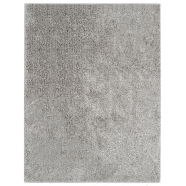 vidaXL Hochflor-Teppich 120 x 160 cm Grau