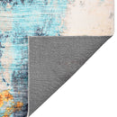 Teppich Bedruckt Mehrfarbig 120x170 cm Polyester