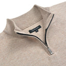 5 Stk. Herren Pullover Sweaters mit Reißverschluss Beige XL