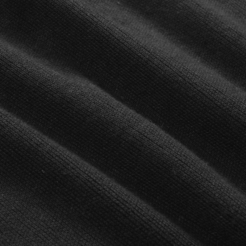 5 Stk. Herren Pullover Sweaters mit Reißverschluss Schwarz L