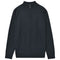 5 Stk. Herren Pullover Sweaters mit Reißverschluss Marineblau L