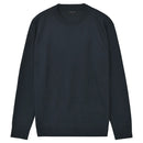 vidaXL 5 Stk. Herren Pullover Sweaters Rundhals Marineblau L