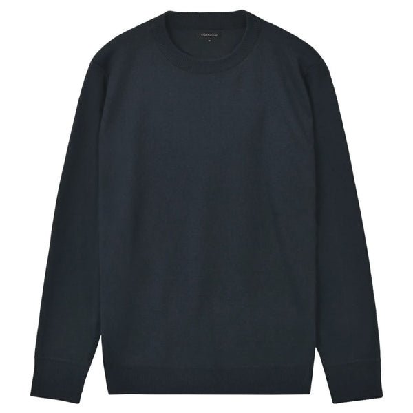 vidaXL 5 Stk. Herren Pullover Sweaters Rundhals Marineblau L