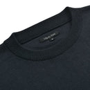 5 Stk. Herren Pullover Sweaters Rundhals Marineblau L