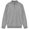 5 Stk. Herren Pullover Sweaters mit Reißverschluss Grau L