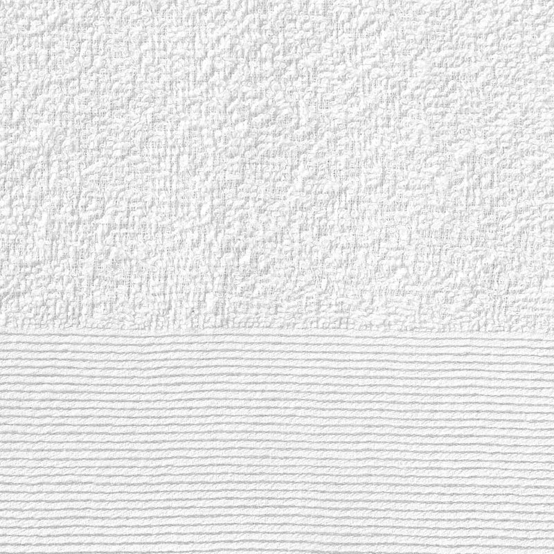 Handtücher 25 Stk. Baumwolle 350 g/m² 50 x 100 cm Weiß
