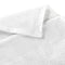 Badetücher 25 Stk. Baumwolle 350 g/m² 100 x 150 cm Weiß