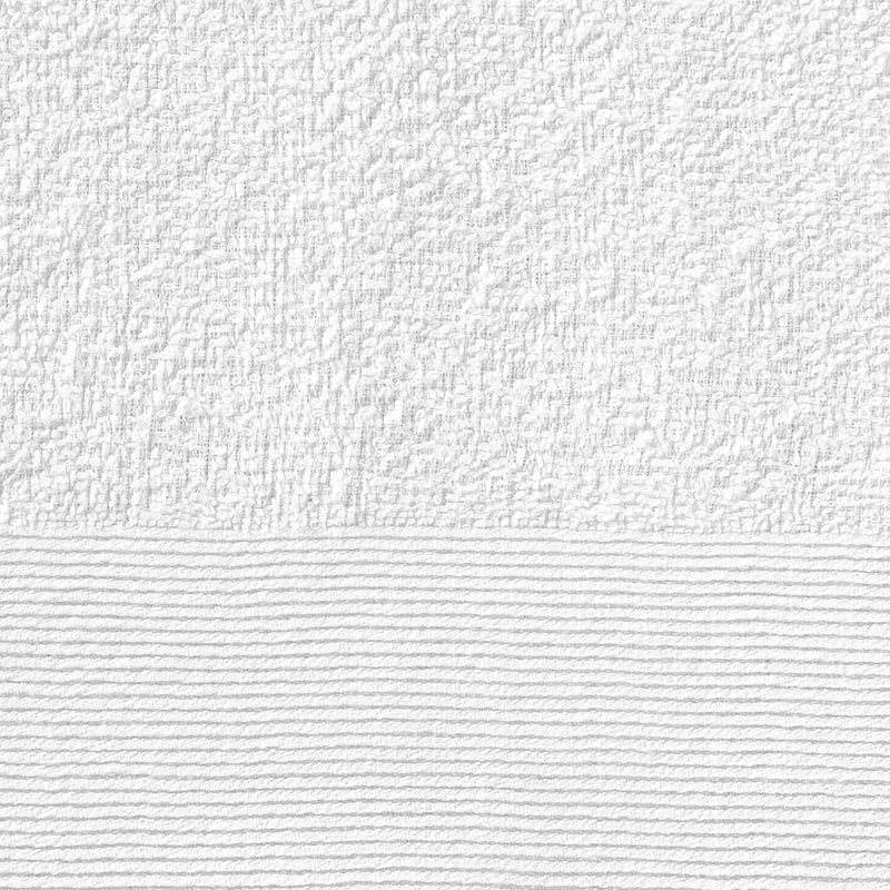 Handtücher 10 Stk. Baumwolle 350 g/m² 50 x 100 cm Weiß