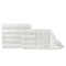 Badetücher 10 Stk. Baumwolle 350 g/m² 100 x 150 cm Weiß