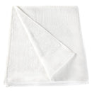 Badetücher 5 Stk. Baumwolle 450 g/m² 100 x 150 cm Weiß