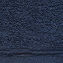 Gästehandtücher 10 Stk. Baumwolle 450 g/m² 30x50 cm Marineblau