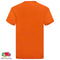 Fruit of the Loom Original T-Shirts 5 Stk. Orange L Baumwolle