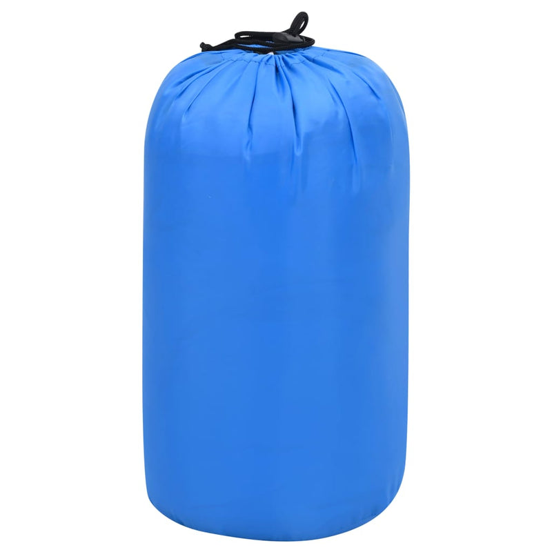 Leichte Schlafsäcke 2 Stk. Blau 15℃ 850g