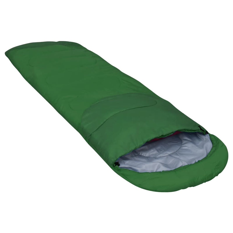 Leichter Schlafsack Grün 15℃ 850g