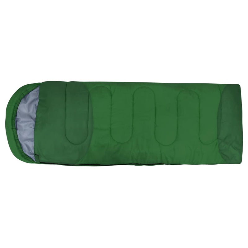 Leichter Schlafsack Grün 15℃ 850g