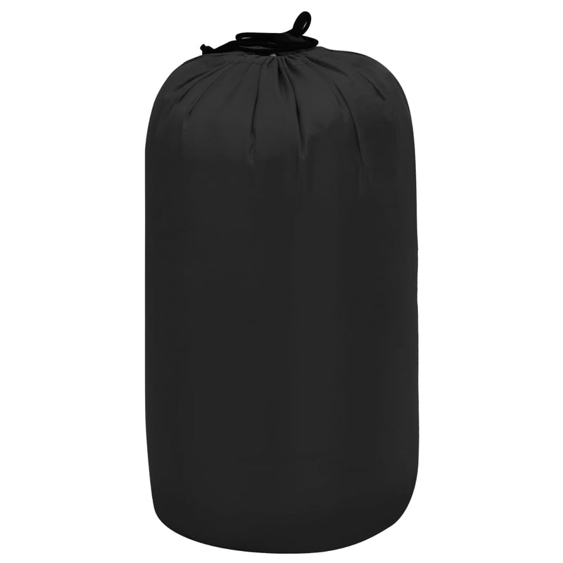 Leichte Schlafsäcke 2 Stk. Schwarz 15℃ 850g