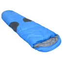 Schlafsack Blau -5℃ 2000g
