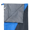 Leichter Umschlag-Schlafsack Blau 1100g 10°C