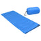 vidaXL Leichter Umschlag-Schlafsack für Kinder Blau 670g 15°C 