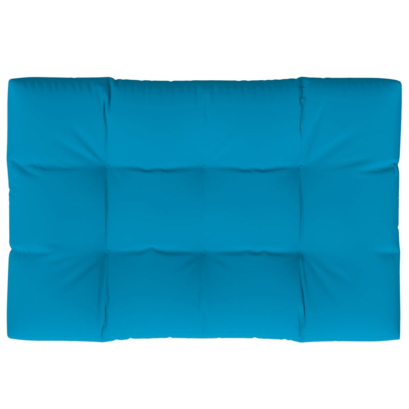 Palettensofa-Kissen Blau 120x80x10 cm