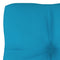 Palettensofa-Kissen Blau 60x40x10 cm