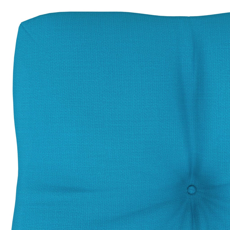 Palettensofa-Kissen Blau 60x40x10 cm