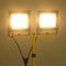 LED-Fluter mit Stativ 2x100 W Warmweiß