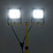 LED-Fluter mit Stativ 2x50 W Kaltweiß