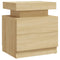 Nachttisch Sonoma-Eiche 45x35x52 cm Holzwerkstoff