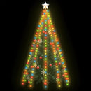 Weihnachtsbaum-Lichternetz mit 250 LEDs Mehrfarbig 250 cm
