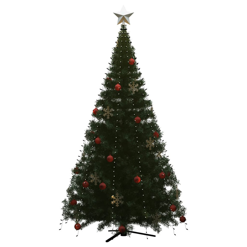 Weihnachtsbaum-Beleuchtung 500 LEDs Mehrfarbig 500 cm