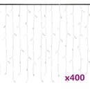LED-Vorhang Eiszapfen 10 m 400 LEDs Mehrfarbig 8 Funktionen